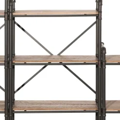 Industrial Regal Kombination aus Eisen - Nenvia (dreiteilig)