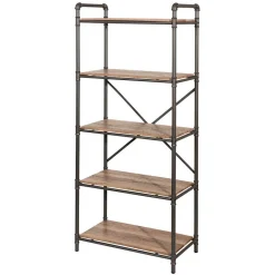 Industrial Regal Kombination aus Eisen - Nenvia (dreiteilig)