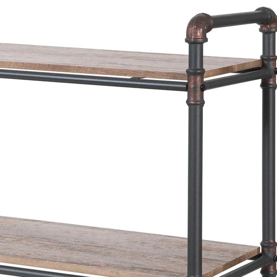 Industrial Regal Kombination aus Eisen - Nenvia (dreiteilig)