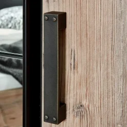 Industrial Schlafzimmereinrichtung Set - Ardila (vierteilig)