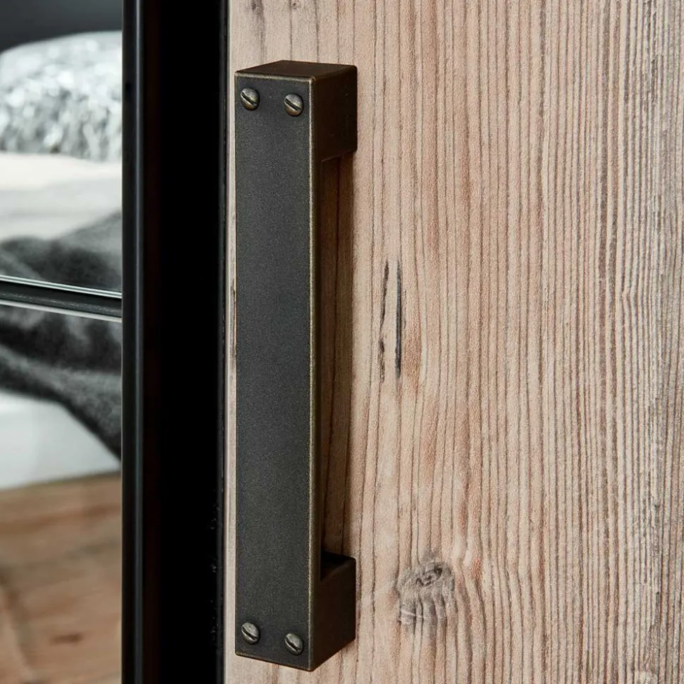 Industrial Schlafzimmereinrichtung Set - Ardila (vierteilig)