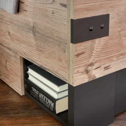 Industrial Schlafzimmereinrichtung Set - Ardila (vierteilig)