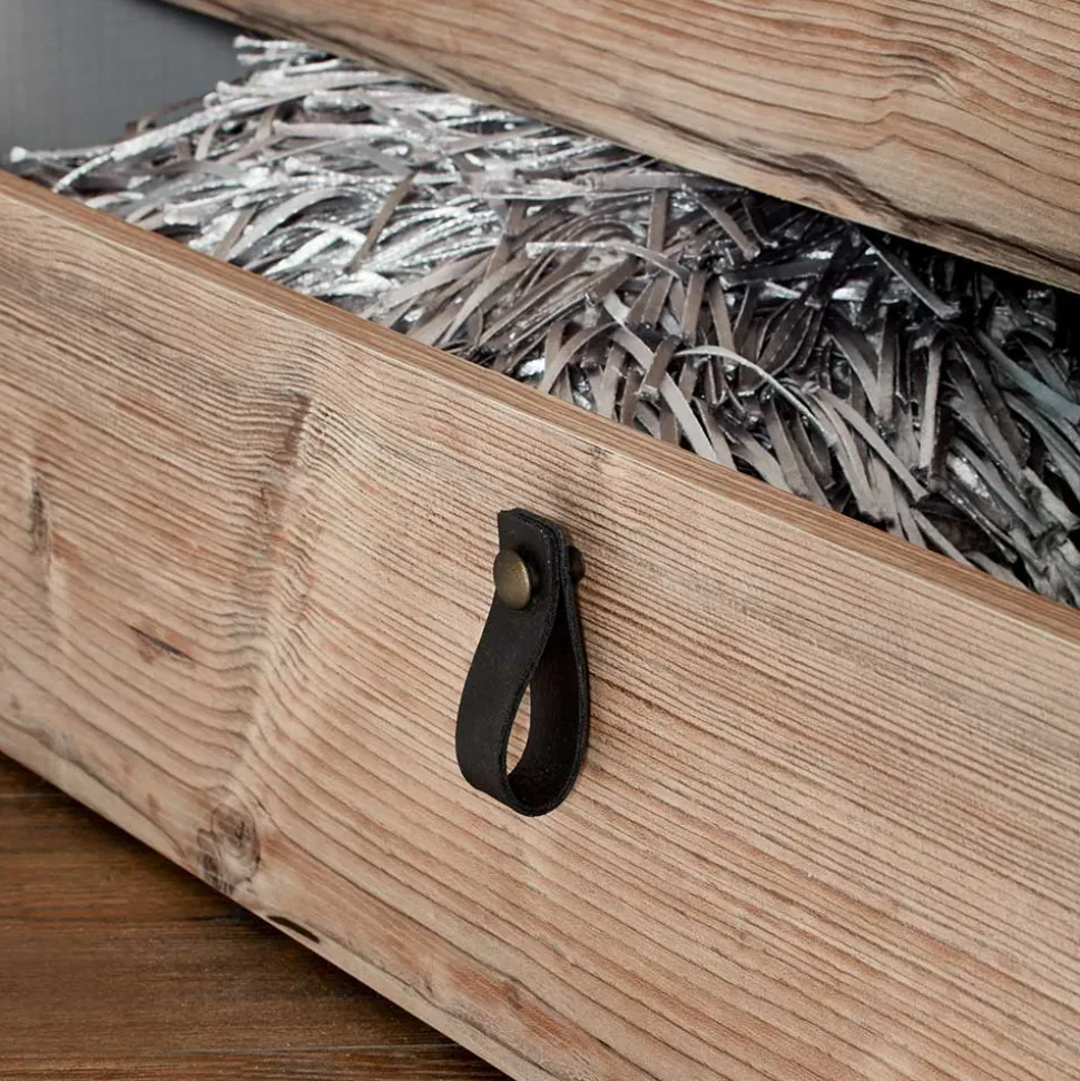 Industrial Schlafzimmereinrichtung Set - Ardila (vierteilig)