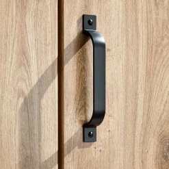 Industrial Schlafzimmerschrank mit fünf Türen - Bram