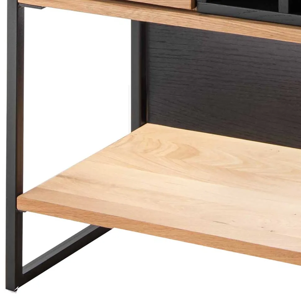 Industrial Schrank aus Wildeiche Massivholz - Manarola