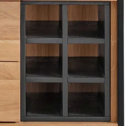 Industrial Schrank aus Wildeiche Massivholz - Manarola