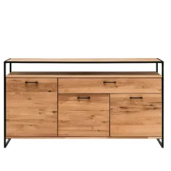 Industrial Sideboard aus Wildeiche und Stahl - Ingbo
