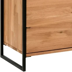 Industrial Sideboard aus Wildeiche und Stahl - Ingbo