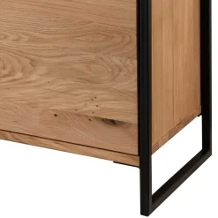 Industrial Sideboard aus Wildeiche Massivholz - Manarola