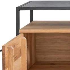 Industrial Sideboard aus Wildeiche Massivholz - Manarola