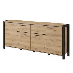 Industrial Sideboard in 213x91x41 cm - Zavorra