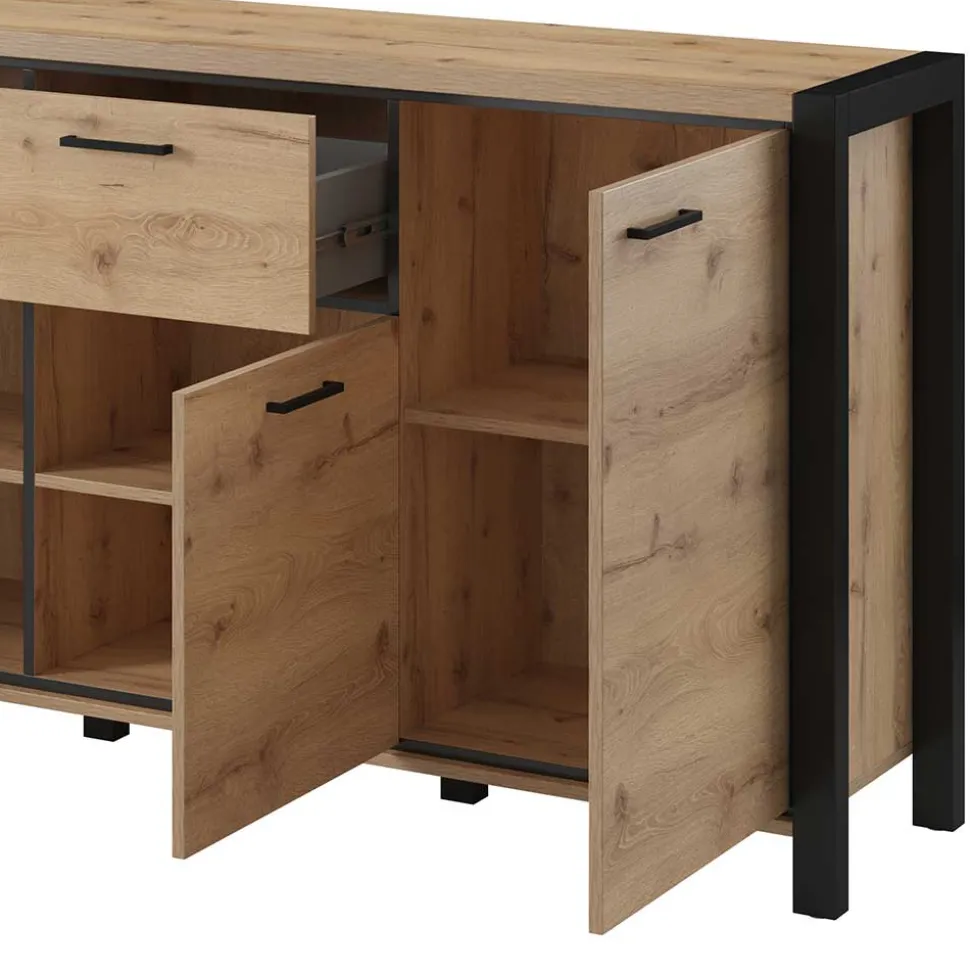 Industrial Sideboard in 213x91x41 cm - Zavorra