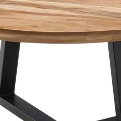 Industrial Sofatisch aus Akazie Massivholz - Mexicano