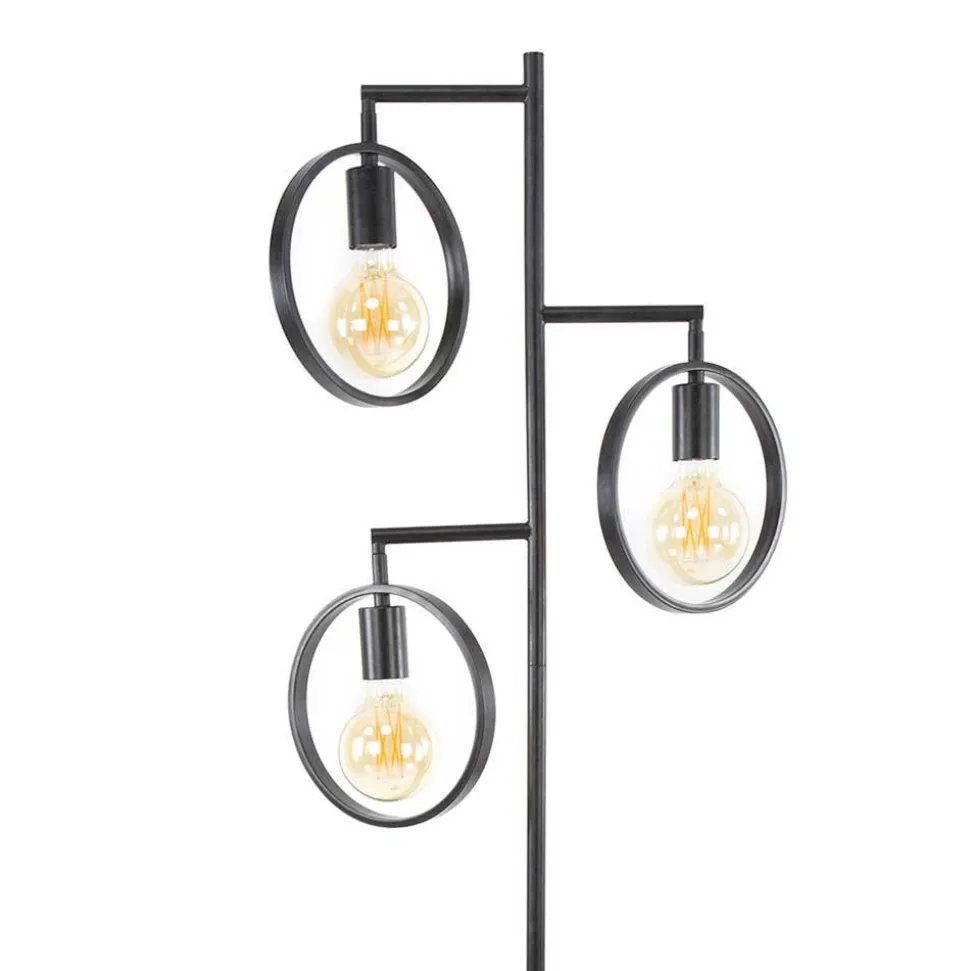 Industrial Stehleuchte 3-flammig - Prayer