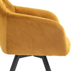 Industrial Style Essgruppe mit vier Plätzen - Panayota (fünfteilig)