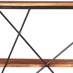 Industrial Style Wandregal ohne Rückwand - Offia