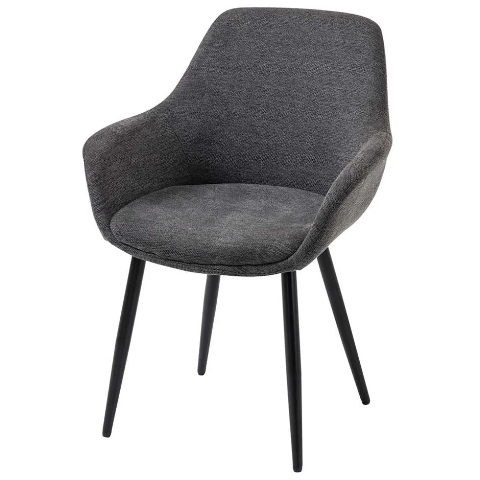 Industrial Tischgruppe für vier Personen - Lapel (fünfteilig)