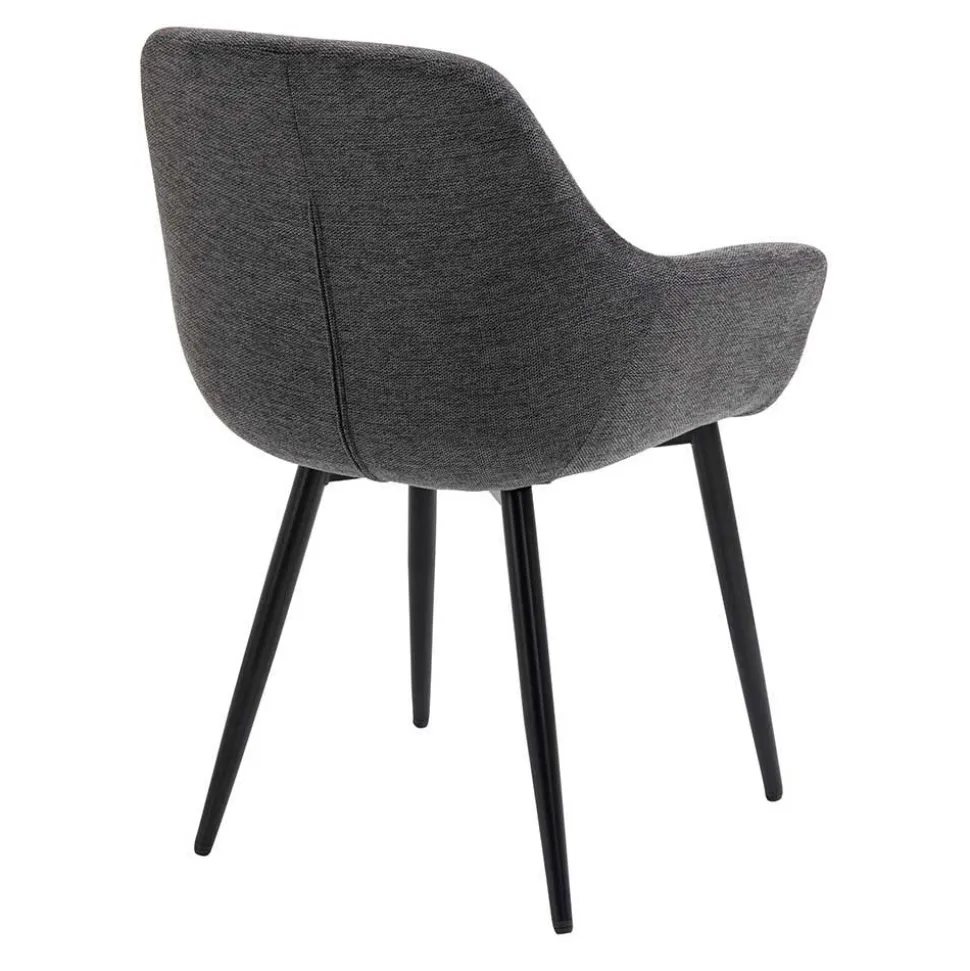 Industrial Tischgruppe für vier Personen - Lapel (fünfteilig)