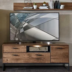 Industrial Unterschrank für TV-Gerät 156x62x48 - Xindus
