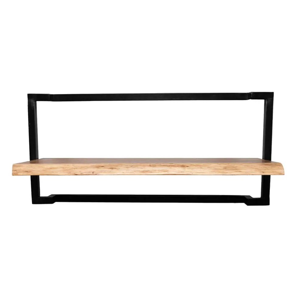 Industrial Wandboard aus Akazie Massivholz - Ian