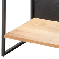 Industrial Wohnzimmerschrank aus Wildeiche Massivholz - Manarola