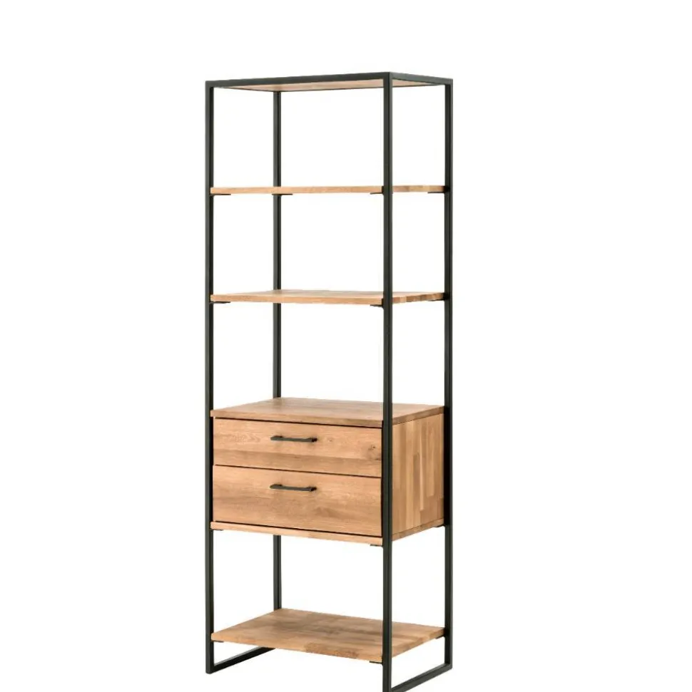 Industrial-Design-Regal mit vier offenen Fächern - Ingbo