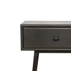 Industry Beistelltisch Lagoon in Schwarz