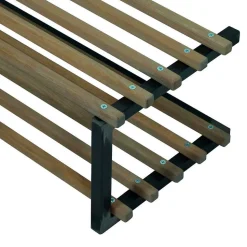 Industry Garderoben Möbel Set - Nostros (zweiteilig)