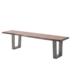 Industry Style Küchenbank in Walnuss Braun - Learys