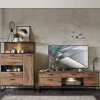 Industry TV Board & Highboard Set - Xindus (zweiteilig)