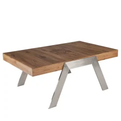 Industry Wohnzimmertisch Massivholz Nostalc Wildeiche