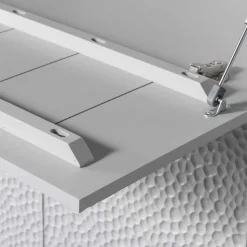 Japandi Barschrank in Hellgrau - Looning