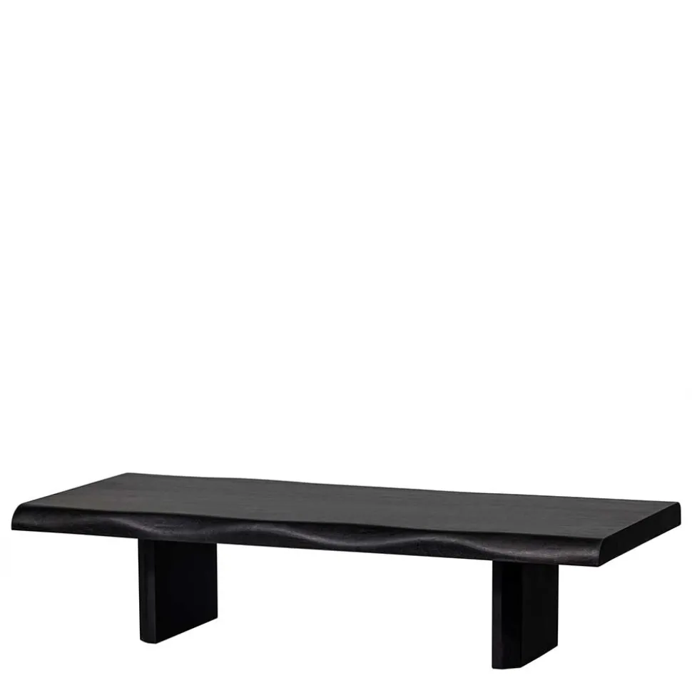 Japandi Couchtisch in Schwarz - Aldura