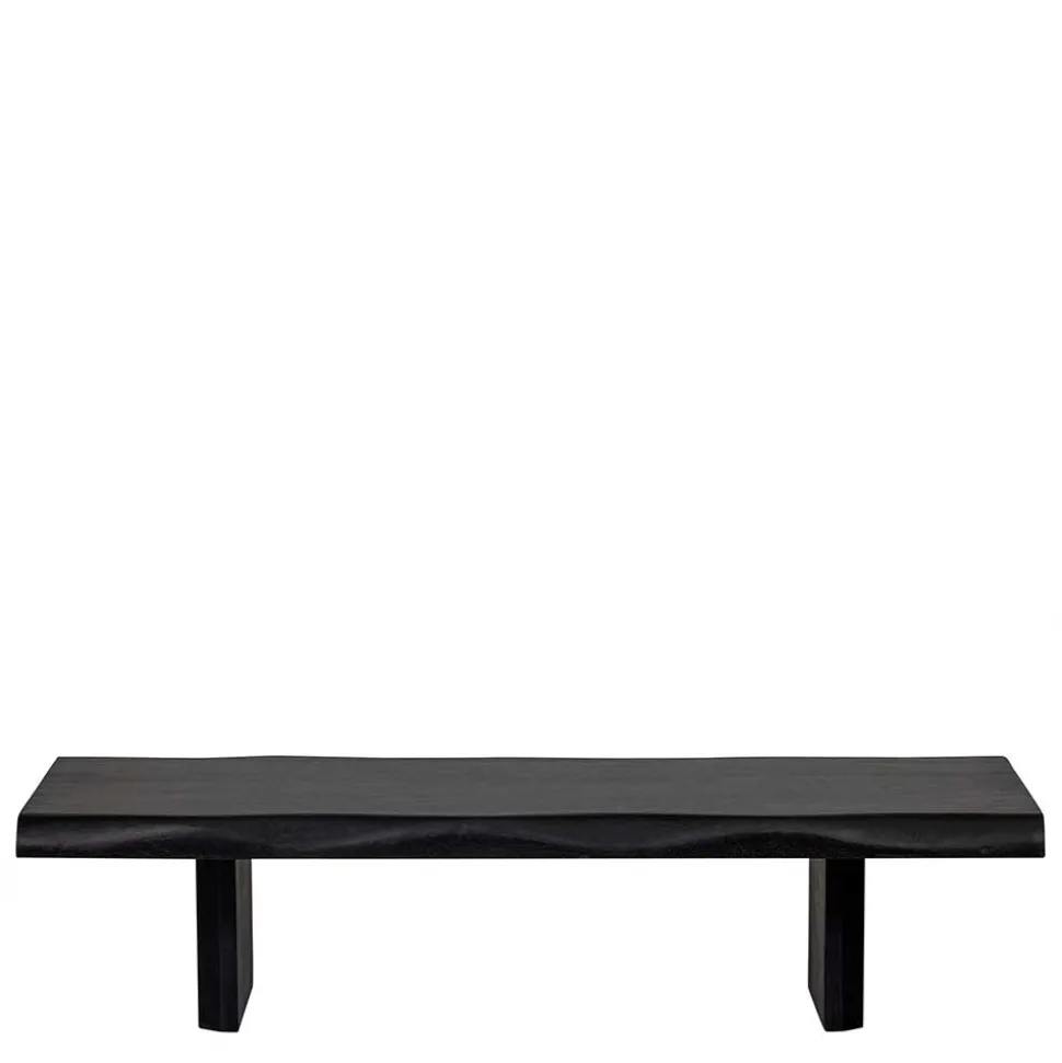 Japandi Couchtisch in Schwarz - Aldura