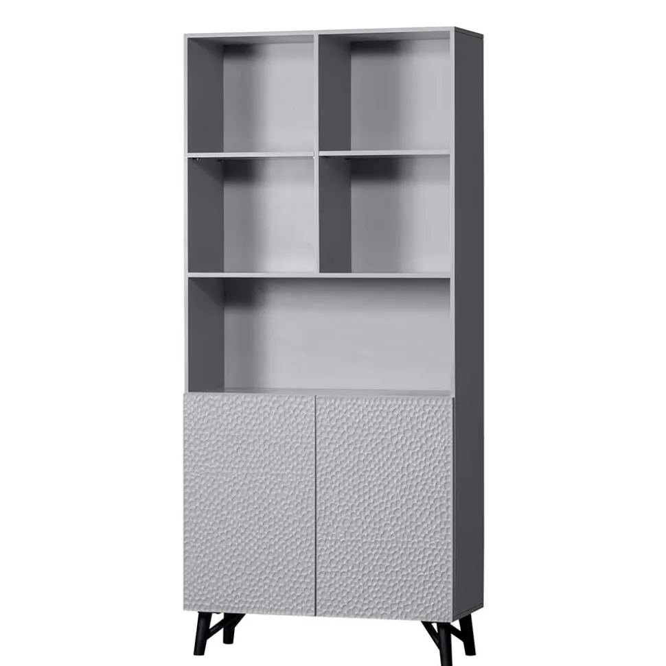 Japandi Regal in Hellgrau - Looning