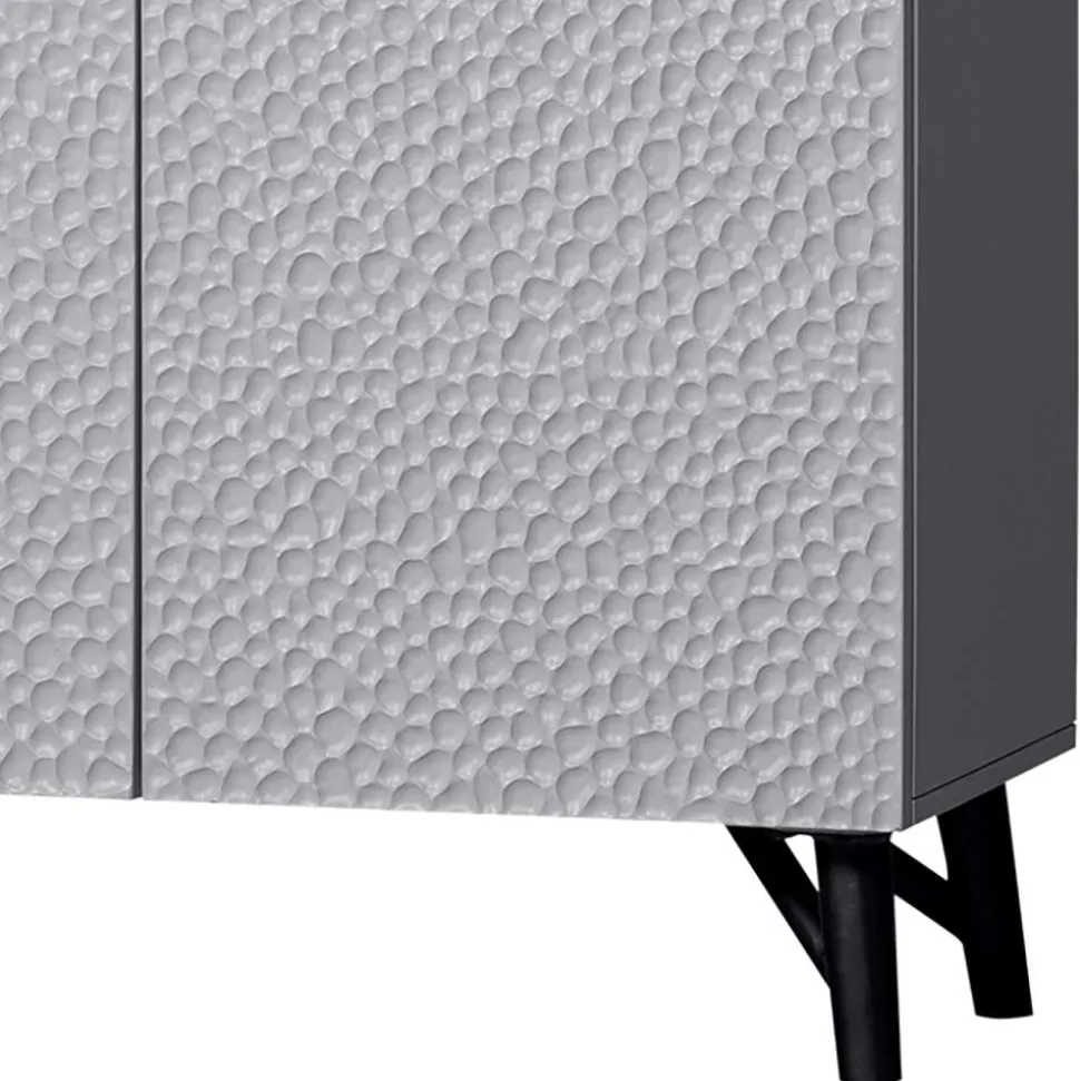 Japandi Regal in Hellgrau - Looning