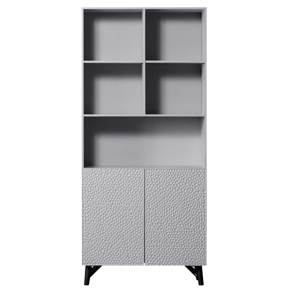 Japandi Regal in Hellgrau - Looning