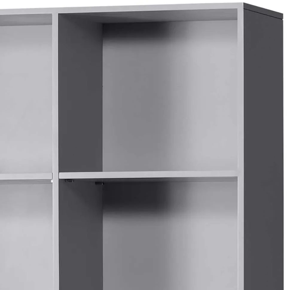 Japandi Regal in Hellgrau - Looning