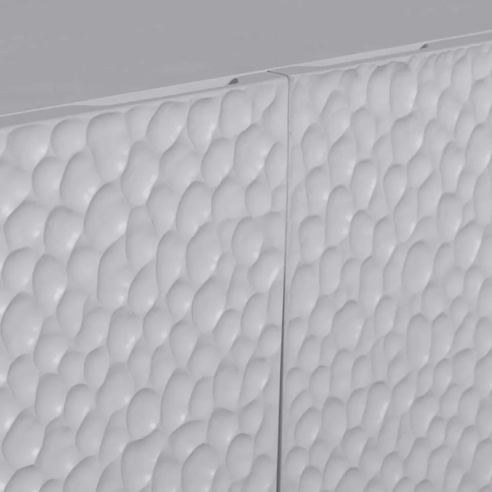 Japandi Regal in Hellgrau - Looning