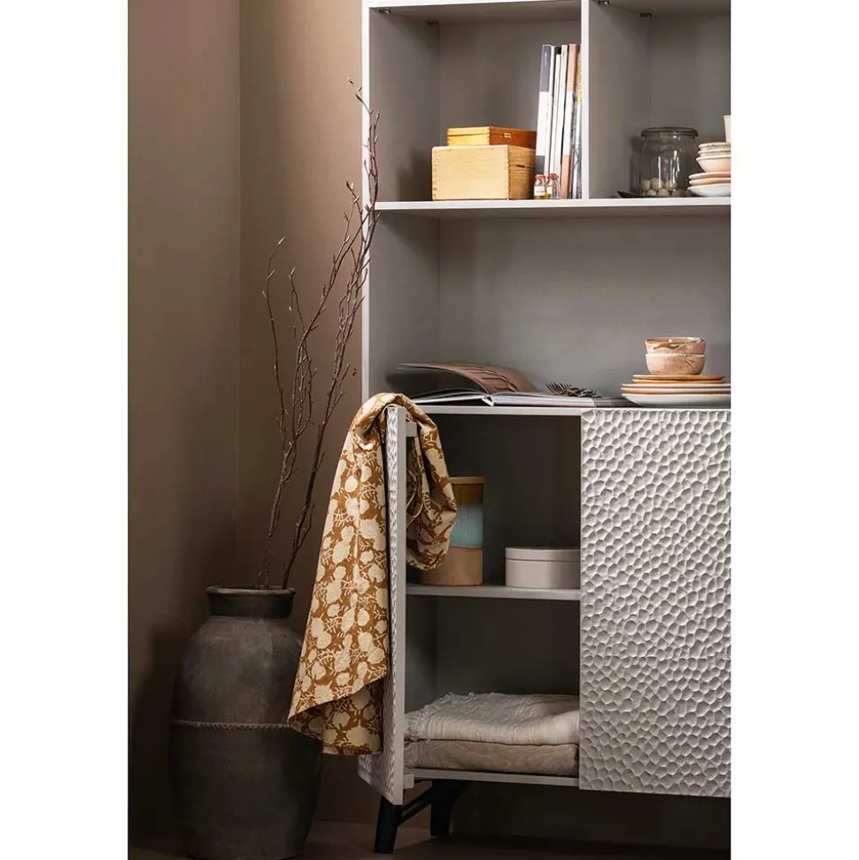 Japandi Regal in Hellgrau - Looning