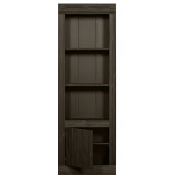 Japandi Regal mit drei Fächern und Tür - Bocca