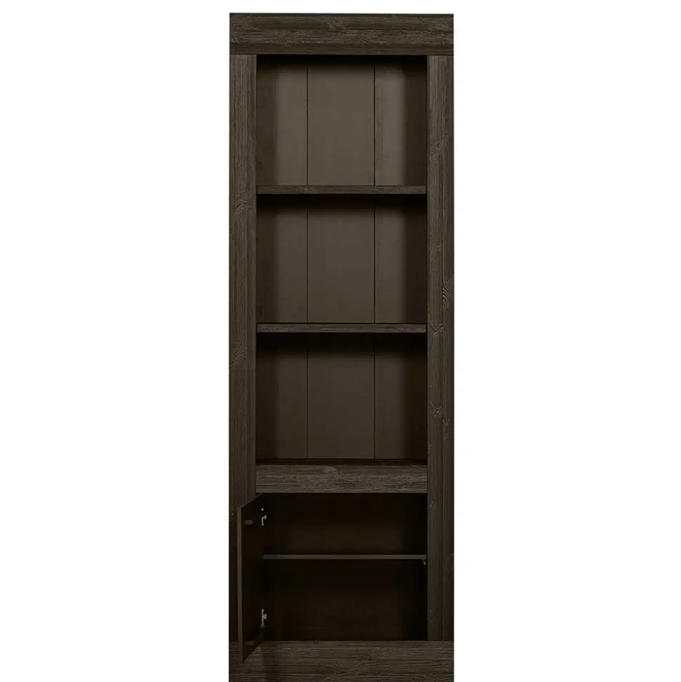 Japandi Regal mit drei Fächern und Tür - Bocca