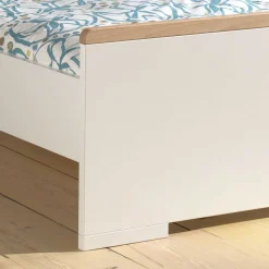 Jugend Schlafzimmer Möbel in Weiß - Eldrus (dreiteilig)