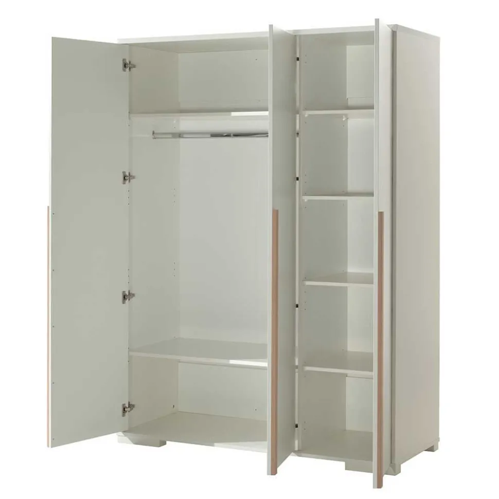 Jugend Schlafzimmer mit Schreibtisch - Eldrus (vierteilig)