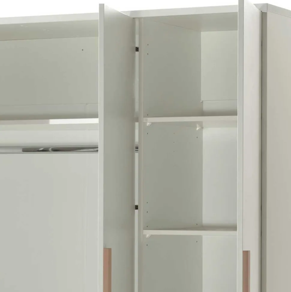 Jugend Schlafzimmer mit Schreibtisch - Eldrus (vierteilig)