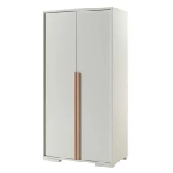 Jugendzimmer Ausstattung in Weiß - Eldrus (fünfteilig)