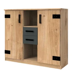 Jugendzimmer Einrichtung als Set - Babahira (sechsteilig)