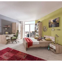 Jugendzimmer Einrichtung Set - Folio (siebenteilig)