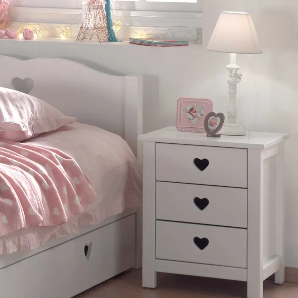 Jugendzimmer Grandory für Mädchen (sechsteilig)