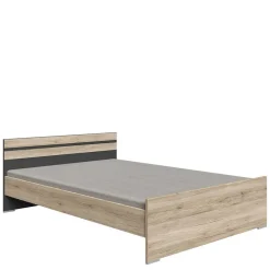 Jugendzimmer in Eiche San Remo Optik - Jilamenda (siebenteilig)